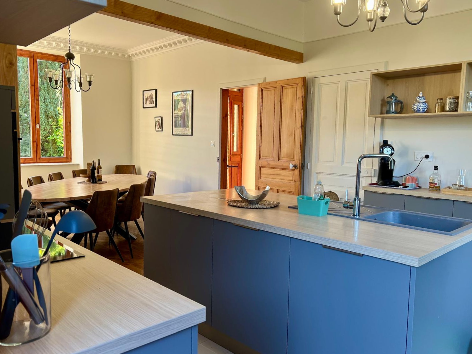 cuisine-plan de travail-intérieur