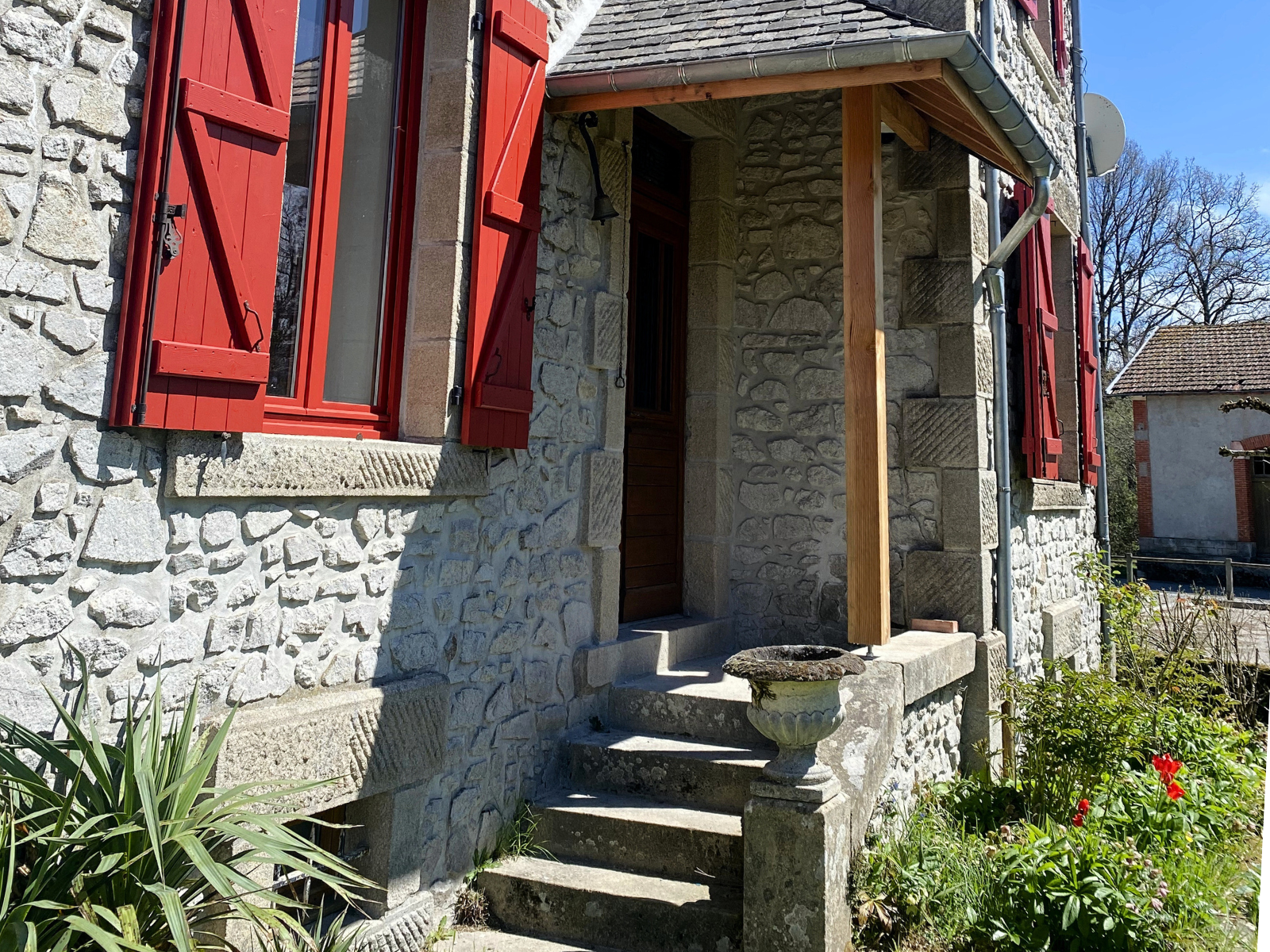 entrée-extérieur