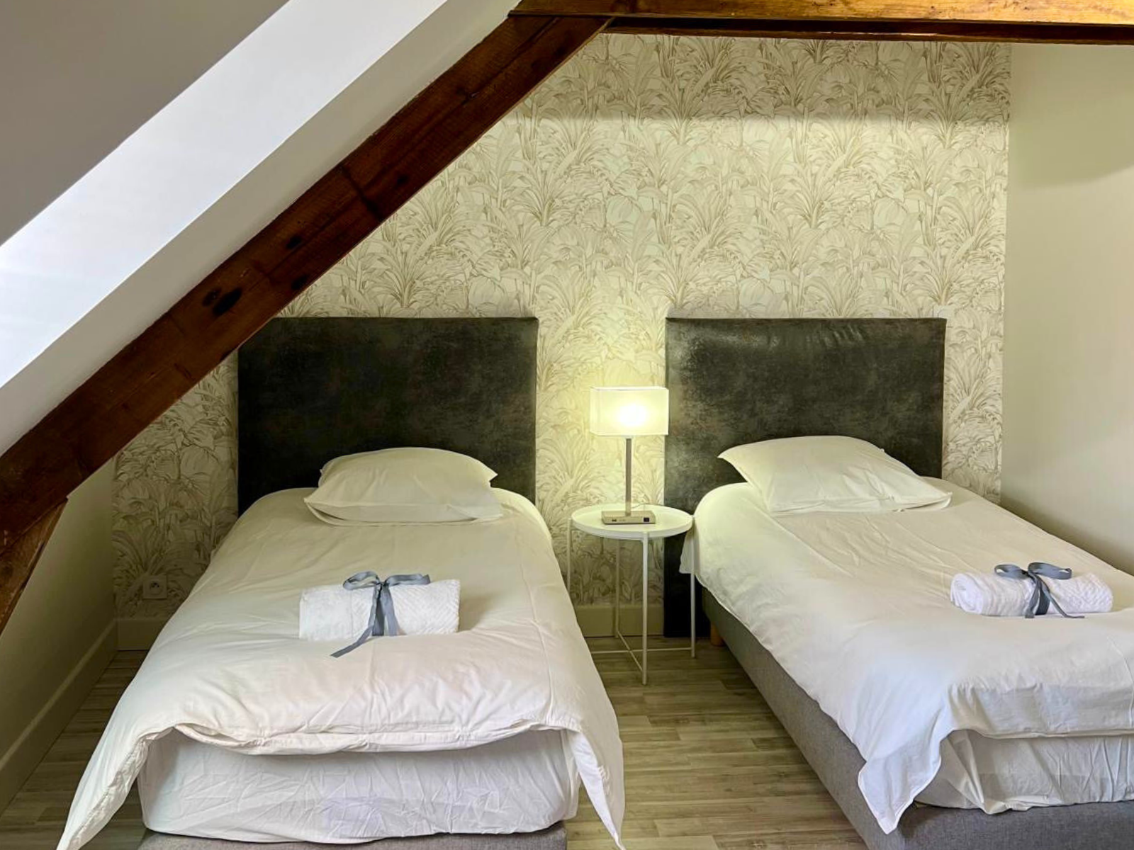 lits simples-chambre